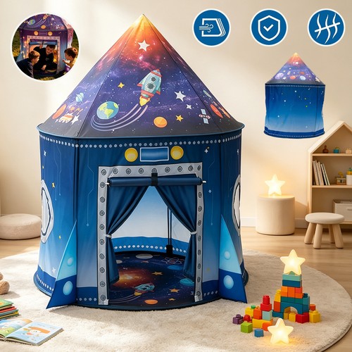 Raketen spielzelt pop - raketen-spielzelt,
