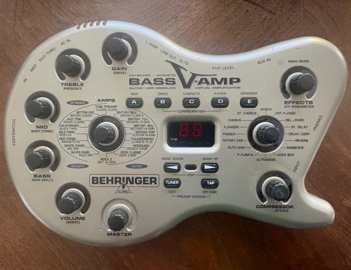 Behringer bass amp digital - behringer,