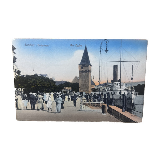Postkarte lindau bodensee - ak,