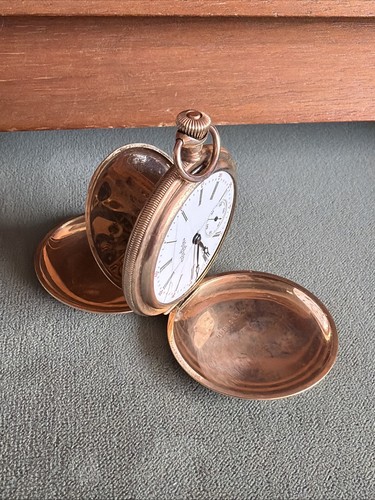 Illinois lepine taschenuhr - illinois,