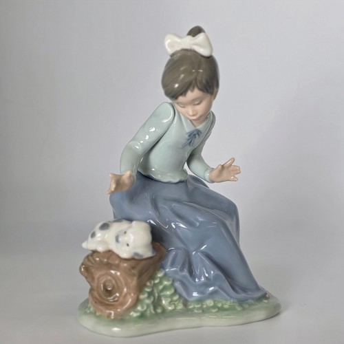 Porzellan figur nao lladro - porzellan,