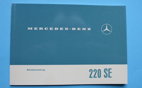 Mercedes 220 se - 220,