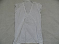 NOLITA leichte Kurzarm-Tunika Ballonoptik weiß Gr. it 48 dt. 42 TOP KoS920