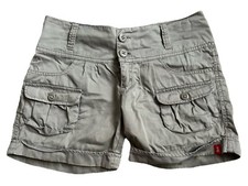 EDC Baggy Shorts Grau Gr.36