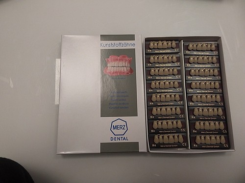 Zahngarnituren r4 merz - c3,