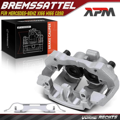 Bremssattel mit träger vorne - mit,