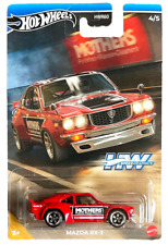 Hot Wheels Mazda RX 3 4/5 HW Speed Graphics 1:64 Modellauto Kinder Spielzeug JDM
