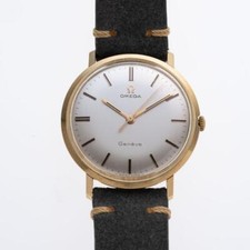 Omega, Geneve, 3-Zeiger Uhr