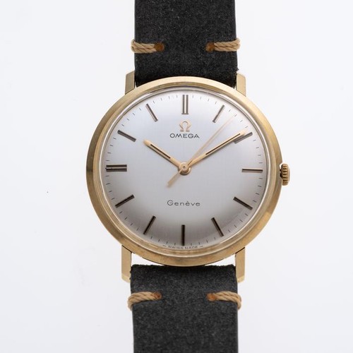 Omega geneve zeiger uhr - geneve,, 3-zeiger