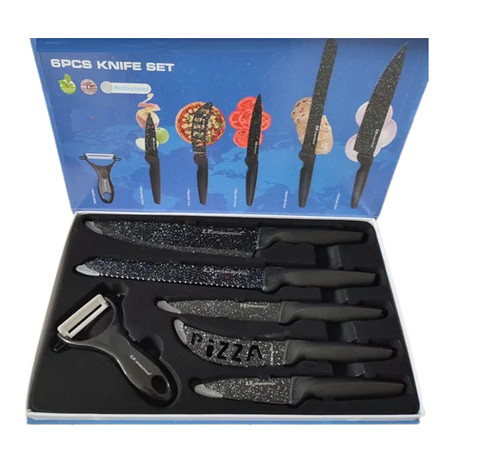 Messerset 6tlg koffer - messerset,
