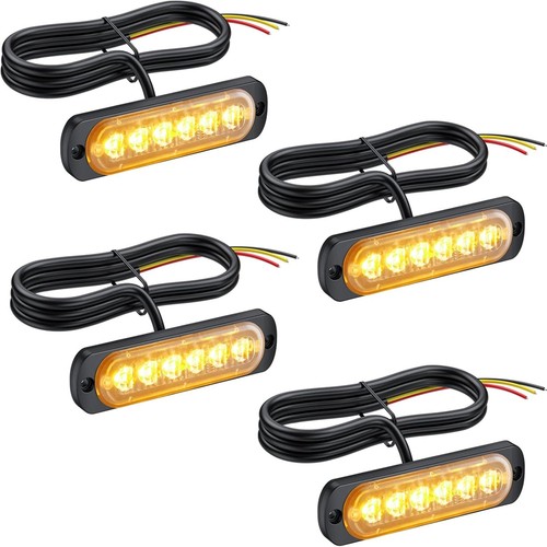 Frontblitzer led blitzlicht - 4x,