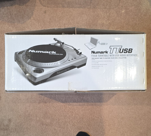 Numark ttusb plattenspieler - numark,