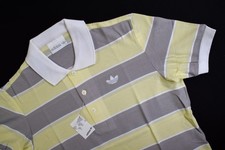 Adidas Polo T-Shirt Vintage Tennis Yugoslavia Casual 80er 80s D 48 US S NEU NEW