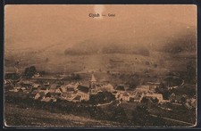 Elzach, Totalansicht mit Kirche, Ansichtskarte 