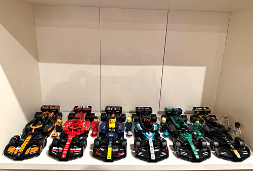 Lego formel speed champions - lego,