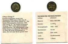 3 Pence Großbritannien 1921