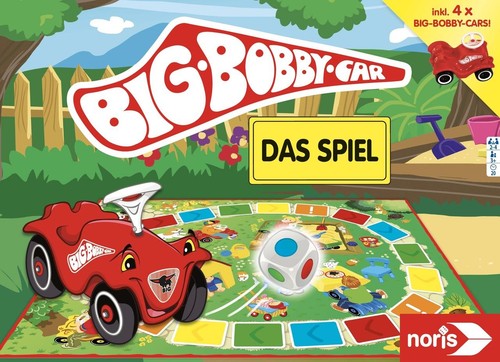 Big bobby car - bobby,