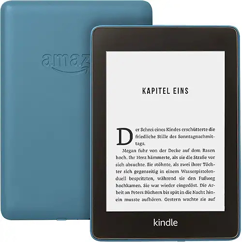 Amazon kindle paperwhite - kindle,