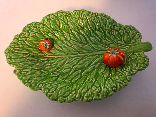 Sarreguemines france majolica - sarreguemines,