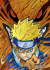 Großes A3 Naruto Poster