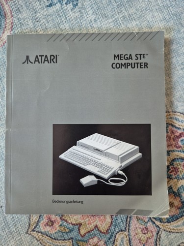 Atari mega ste - atari,
