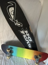 2x Gebrauchte Skateboards /