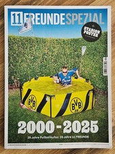 11 Freunde Spezial 25 Jahre Fußballkultur, sehr guter Zustand