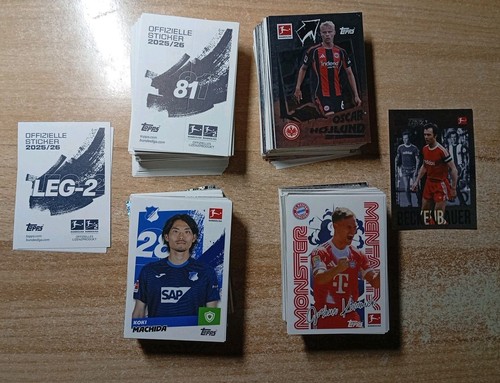 Topps bundesliga sticker - topps,