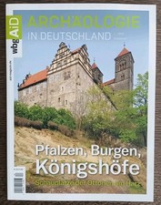 Archäologie in Deutschland Sonderheft 34/2025  Pfalzen, Burgen, Königshöfe