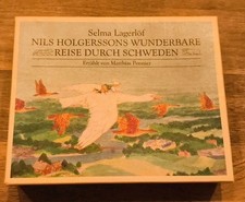 Nils Holgerssons wunderbare Reise durch Schweden [2x Musikkassette]. Erzählt von