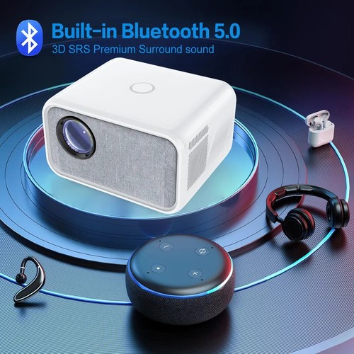 Projektor led wifi wireless - led,