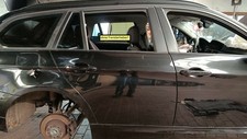 TÜR Hinten Rechts BMW 320d DPF Touring Aut. E90 / E91/ Kombi