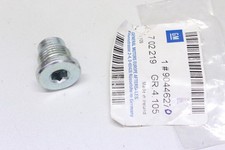 ORIGINAL OPEL Astra G H Omega B Vectra Verschlussschraube M18x1.5 90446270 OVP