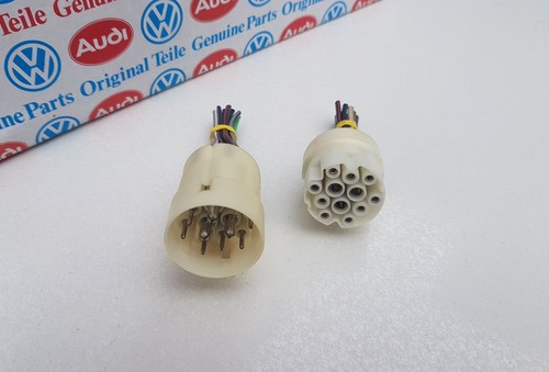 Rundstecker gehäuse - vw,