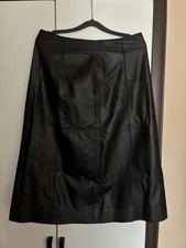 H&M Studioline Echt Lederrock