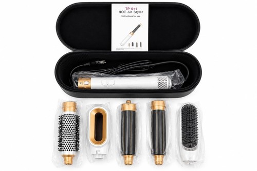 Hot air styler 6 in - hot,