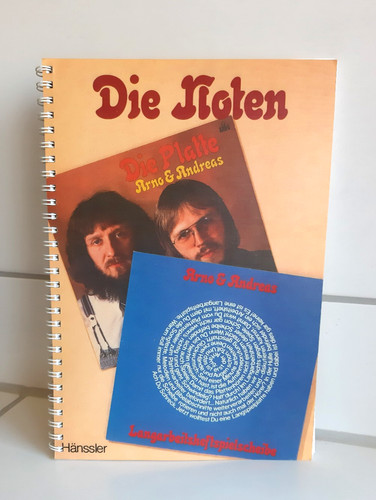 Die noten songbook - noten,