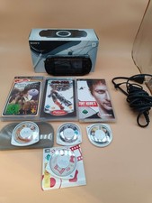 Sony Playstation Portable (PSP) + 6 Spiele *Sehr guter Zustand* OVP - TOP Spiele