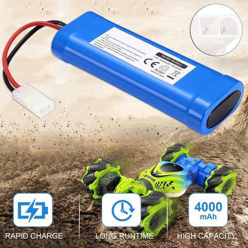 4000mah nimh akku - 7,2v,