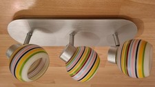 Deckenleuchte bunt 3-flammig