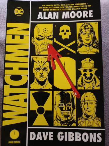 Comic panini watchmen - watchmen, dc
