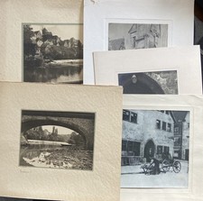 5 antike Fotografien /Fotos