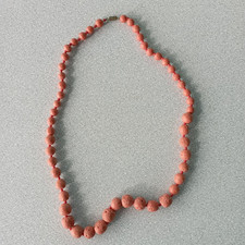 Modeschmuck Kette mit rosa