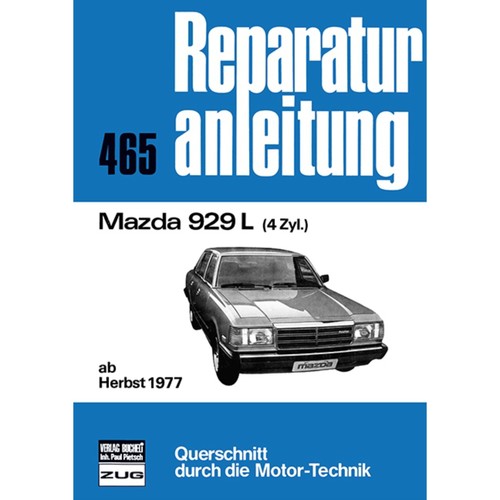 Mazda 929 typ la4 baujahre - mazda,