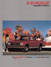 CHEVY CHEVROLET TRUCKS S10