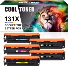 XXL Toner Für HP 131X 131A LaserJet Pro 200 Color MFP M251 M251nw M276 M276nw