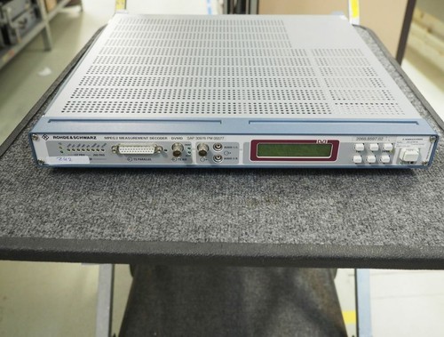 Rohde schwarz mpeg2 - schwarz,