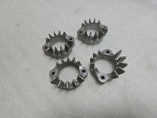 Honda CB 1100 R Auspuff Sterne Auspuffbriden SC 05 08 Auspuffsterne Neufahrzeug