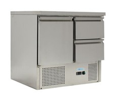 GASTRO Edelstahl Kühltisch