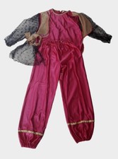 Verkleiden Mädchen Theater Orient Prinzessin Jasmin Kostüm 3 teilig Größe 152